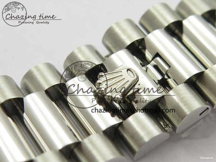 Bracelet Dial Fluted A2813 Markers Day SS Date 40mm Maker Bezel Best On SS Edition BP Arabic Blue 0727